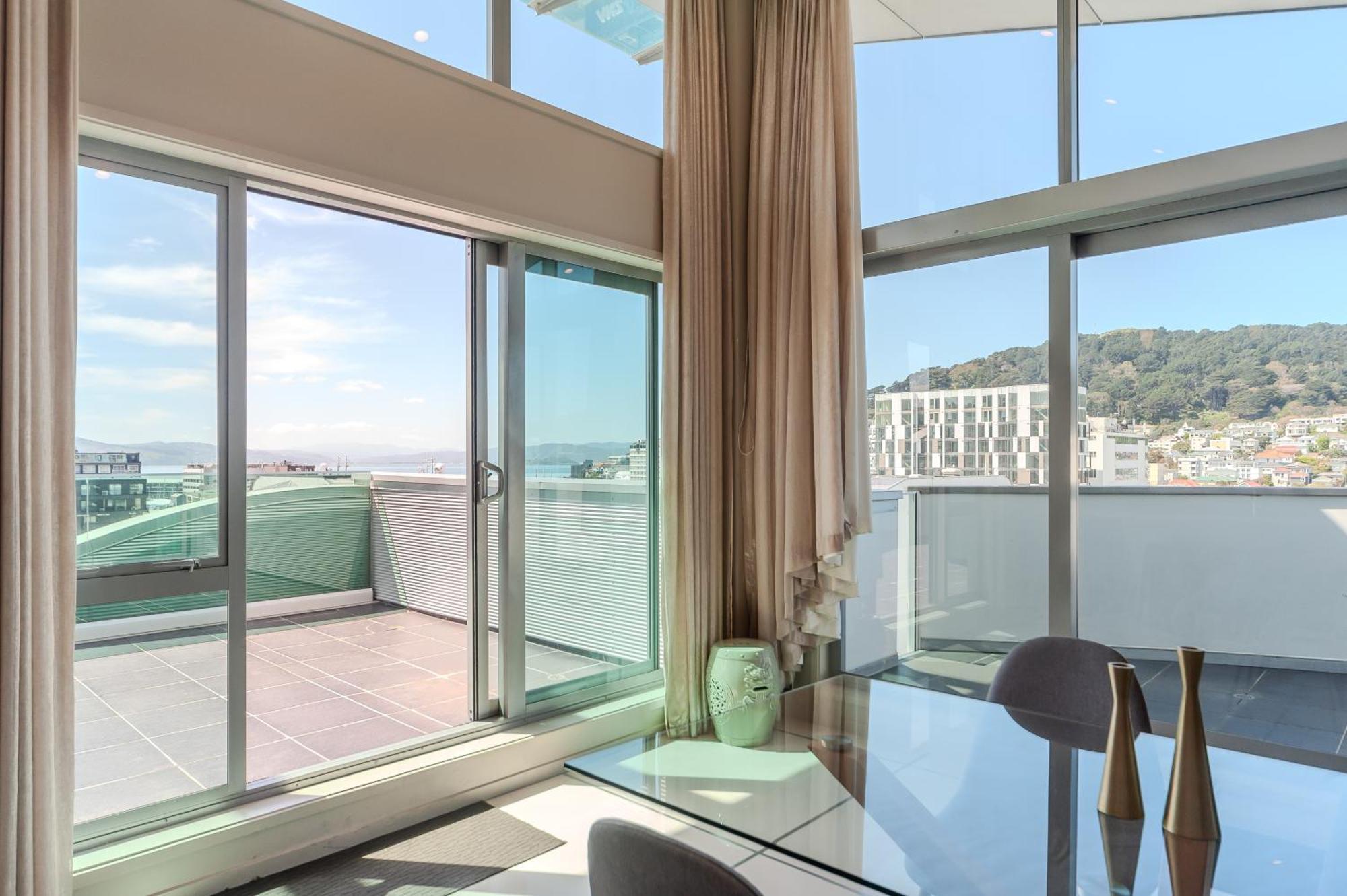 Aparthotel 70 Tory Wellington Esterno foto