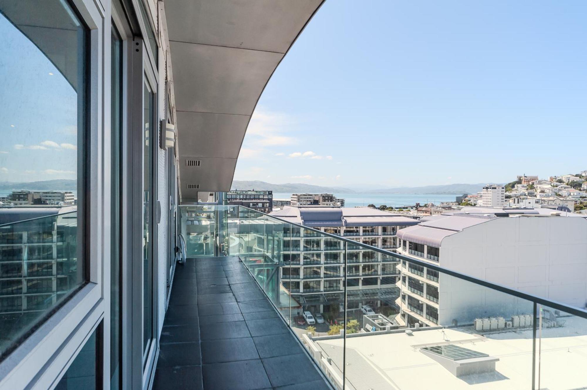 Aparthotel 70 Tory Wellington Esterno foto