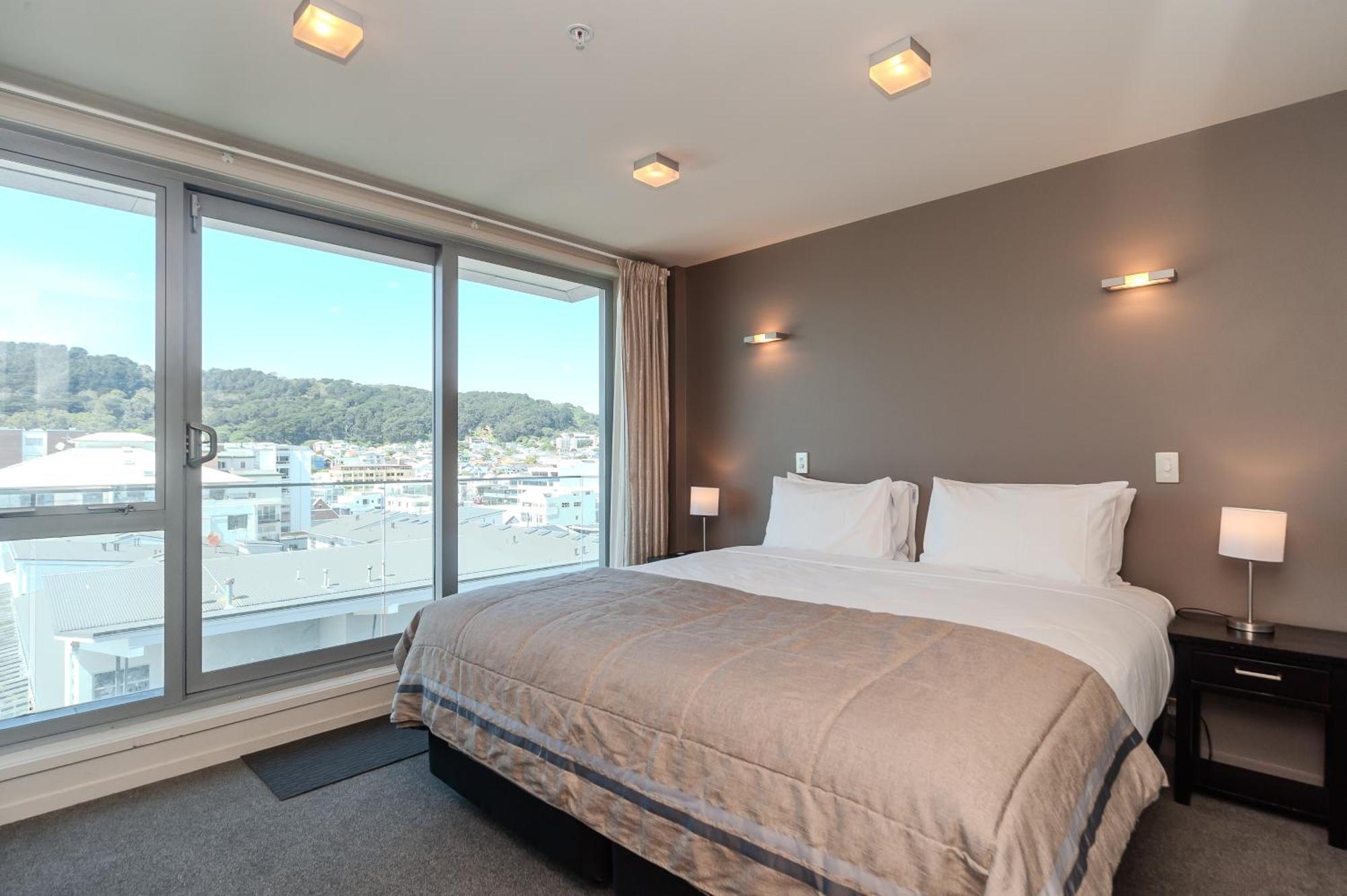 Aparthotel 70 Tory Wellington Esterno foto