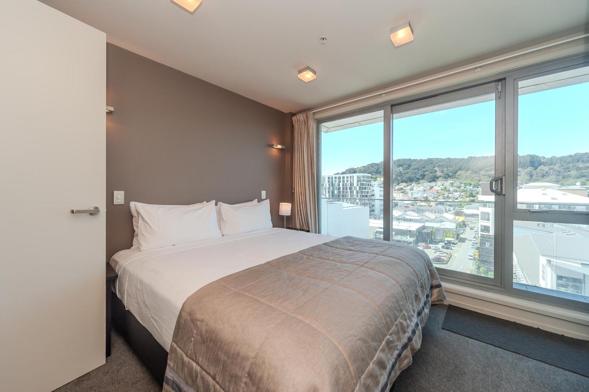 Aparthotel 70 Tory Wellington Esterno foto
