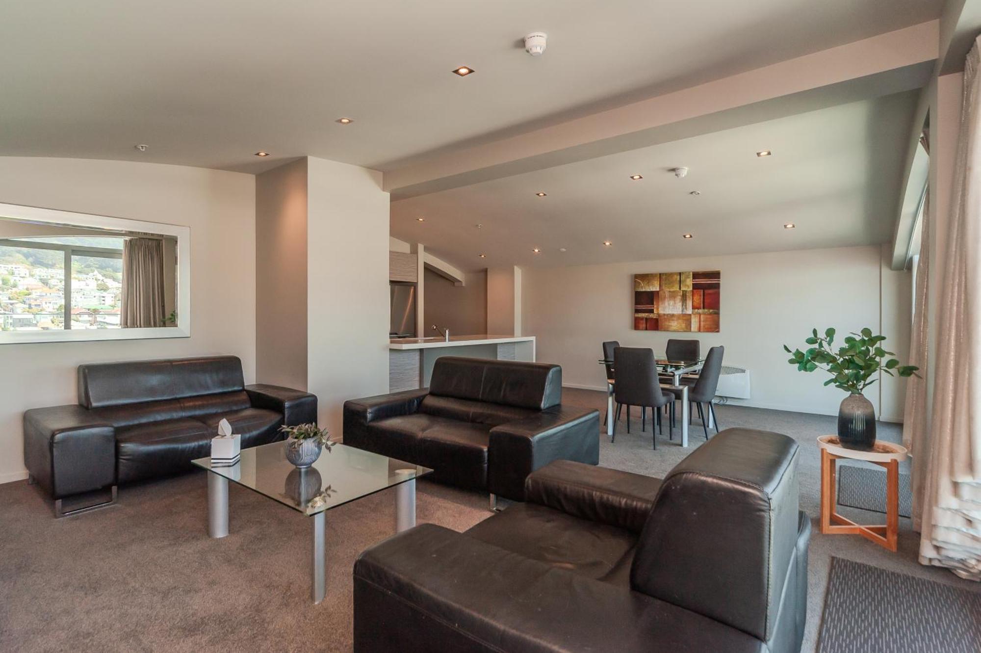 Aparthotel 70 Tory Wellington Esterno foto
