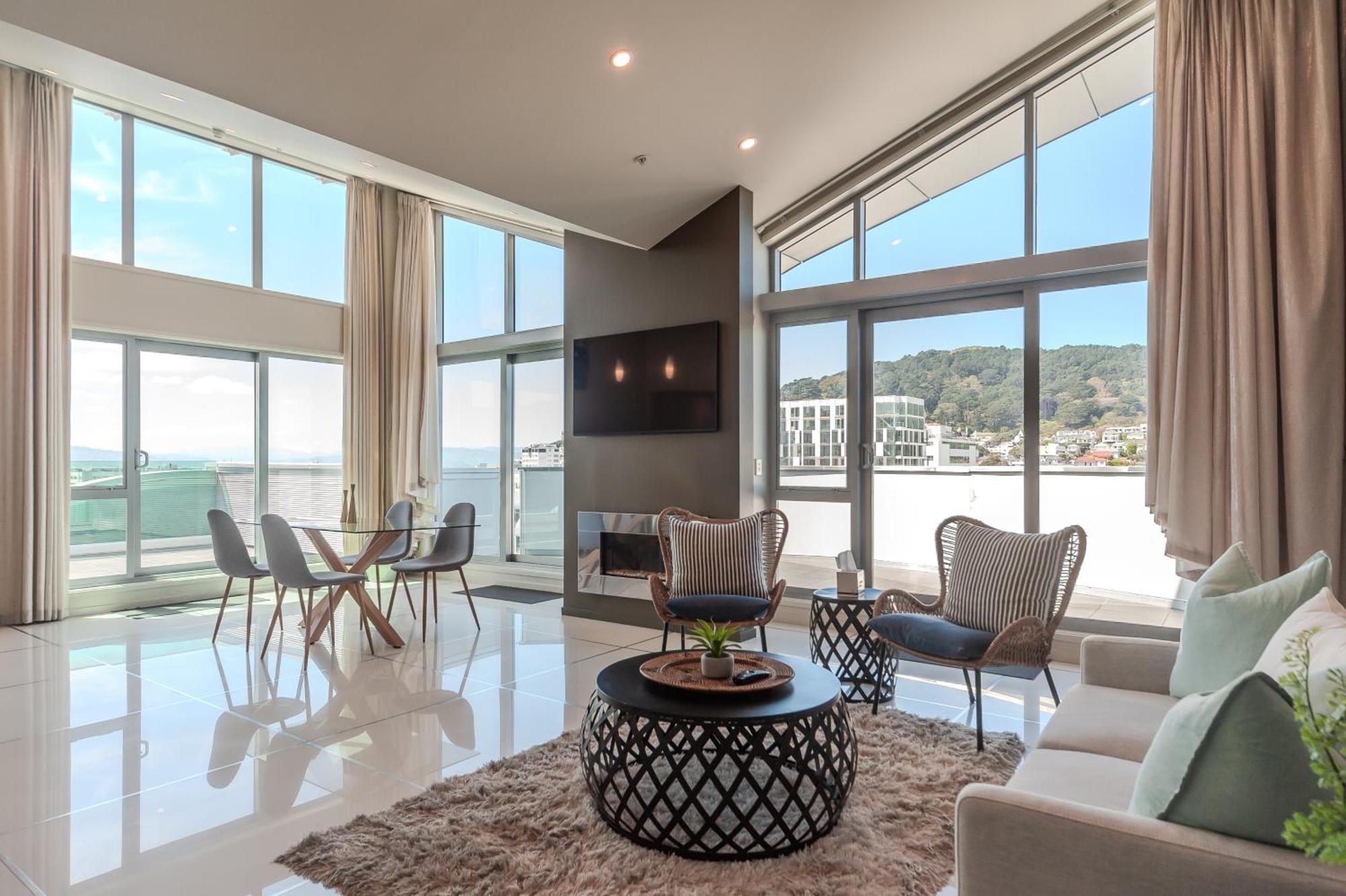 Aparthotel 70 Tory Wellington Esterno foto