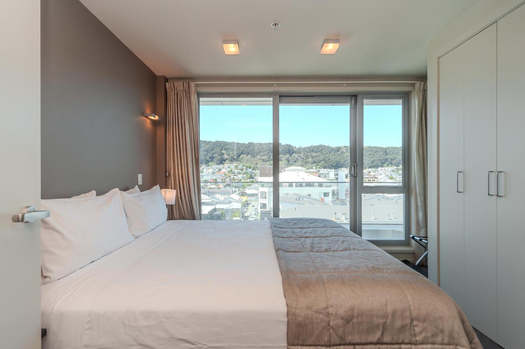 Aparthotel 70 Tory Wellington Esterno foto
