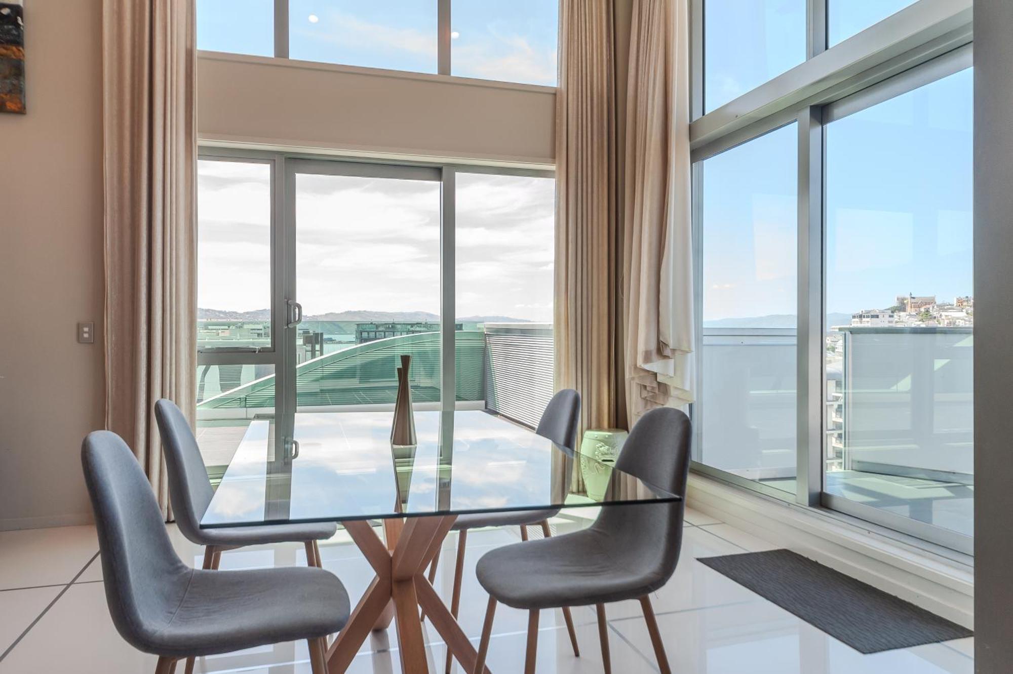 Aparthotel 70 Tory Wellington Esterno foto