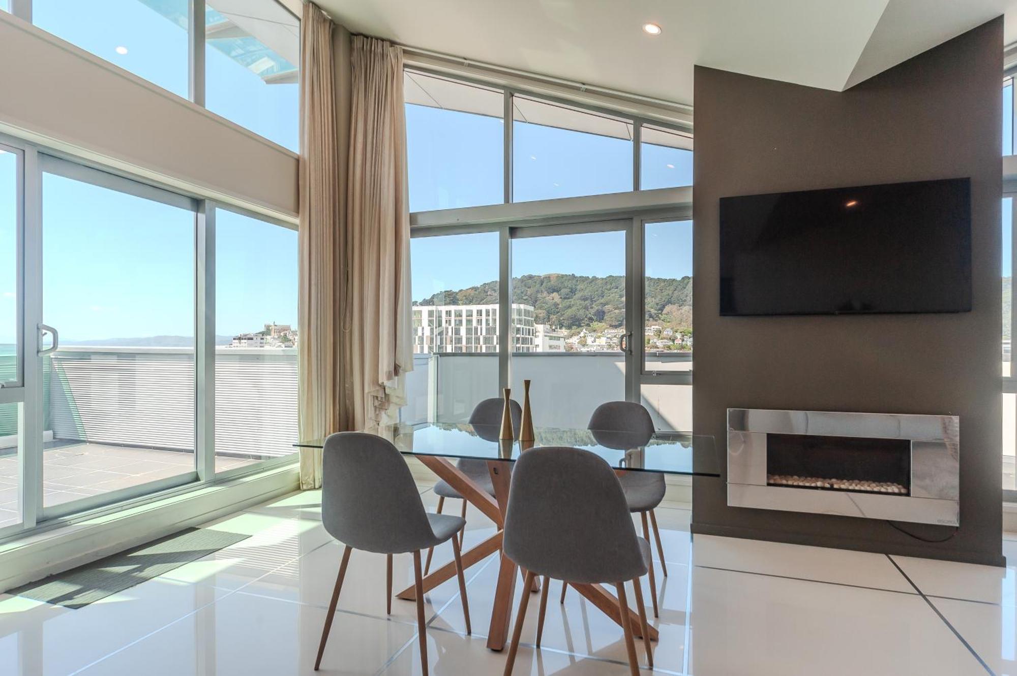 Aparthotel 70 Tory Wellington Esterno foto