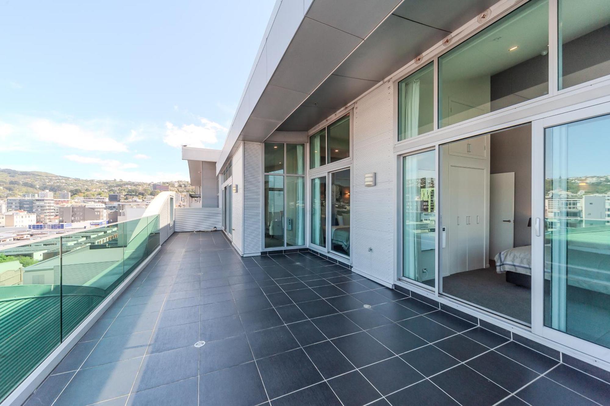 Aparthotel 70 Tory Wellington Esterno foto