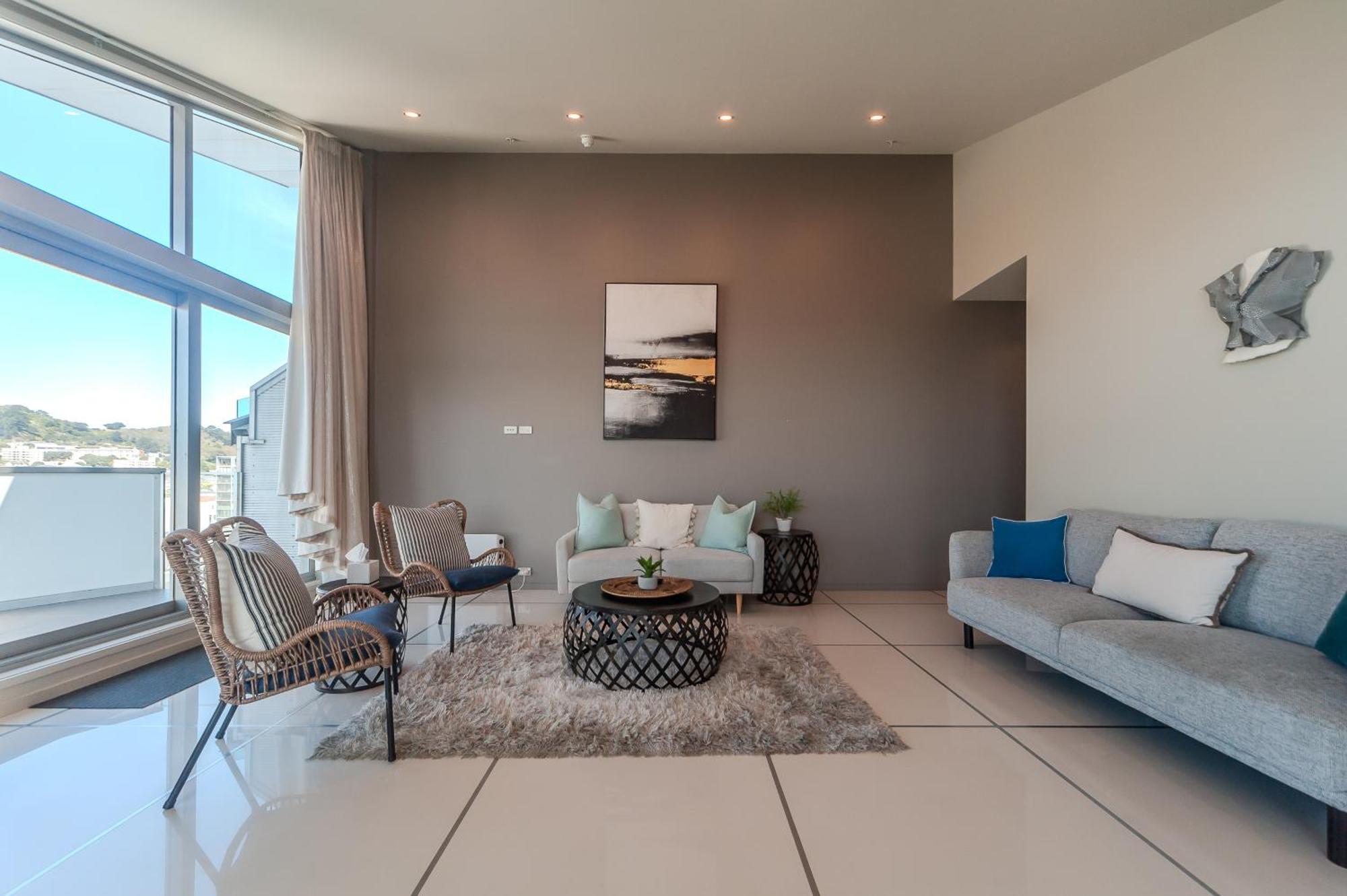 Aparthotel 70 Tory Wellington Esterno foto