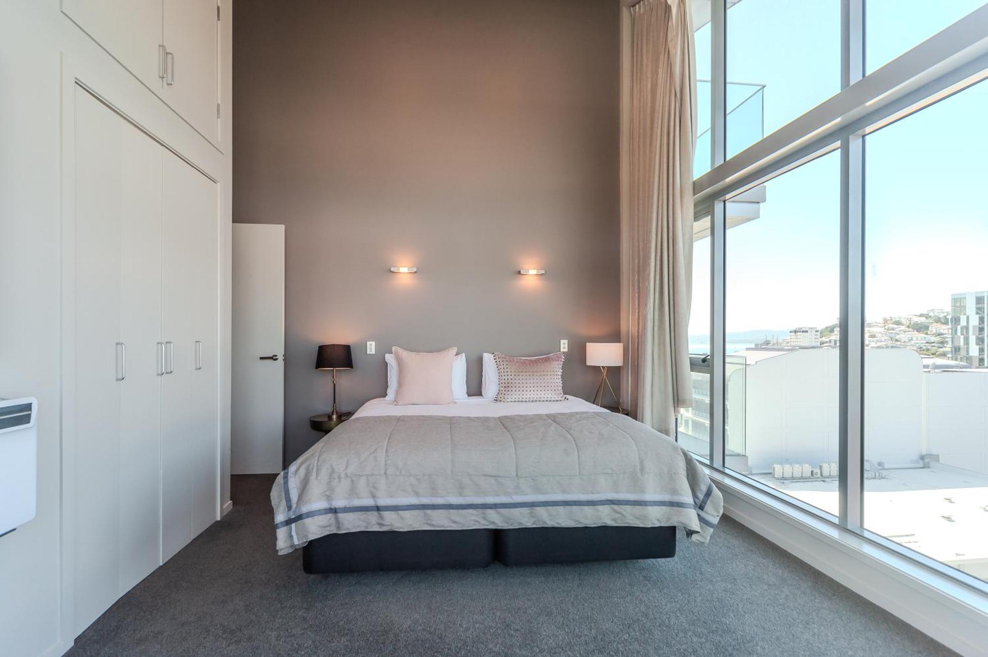 Aparthotel 70 Tory Wellington Esterno foto