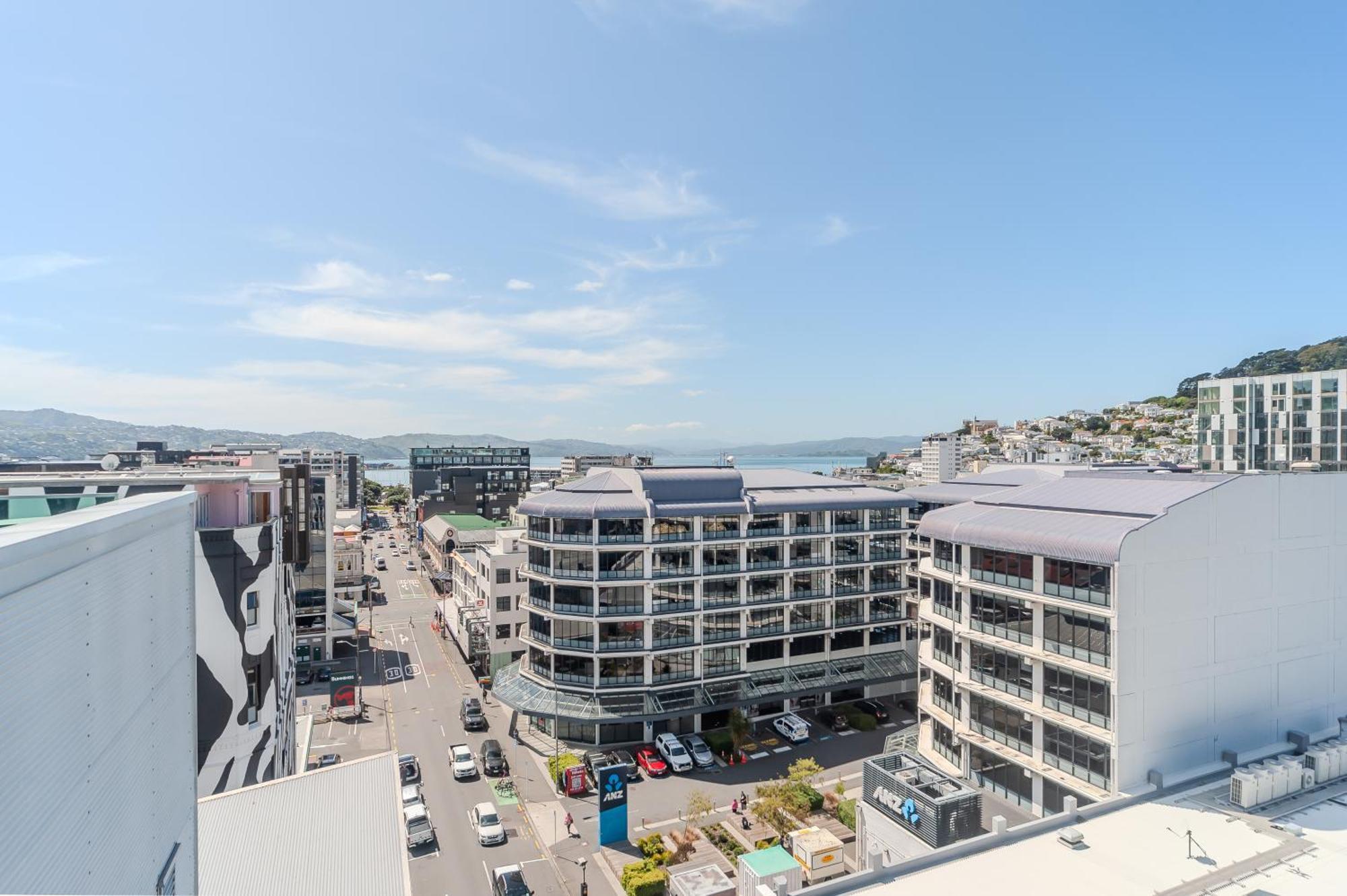 Aparthotel 70 Tory Wellington Esterno foto