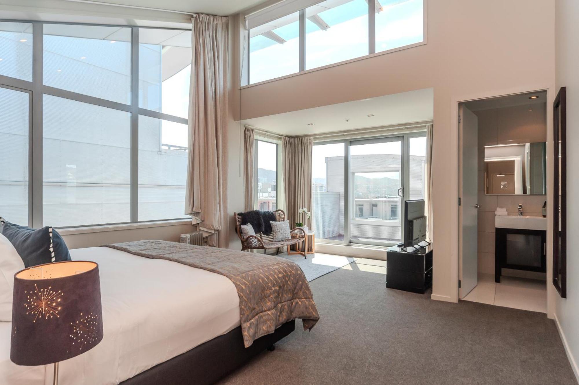Aparthotel 70 Tory Wellington Esterno foto