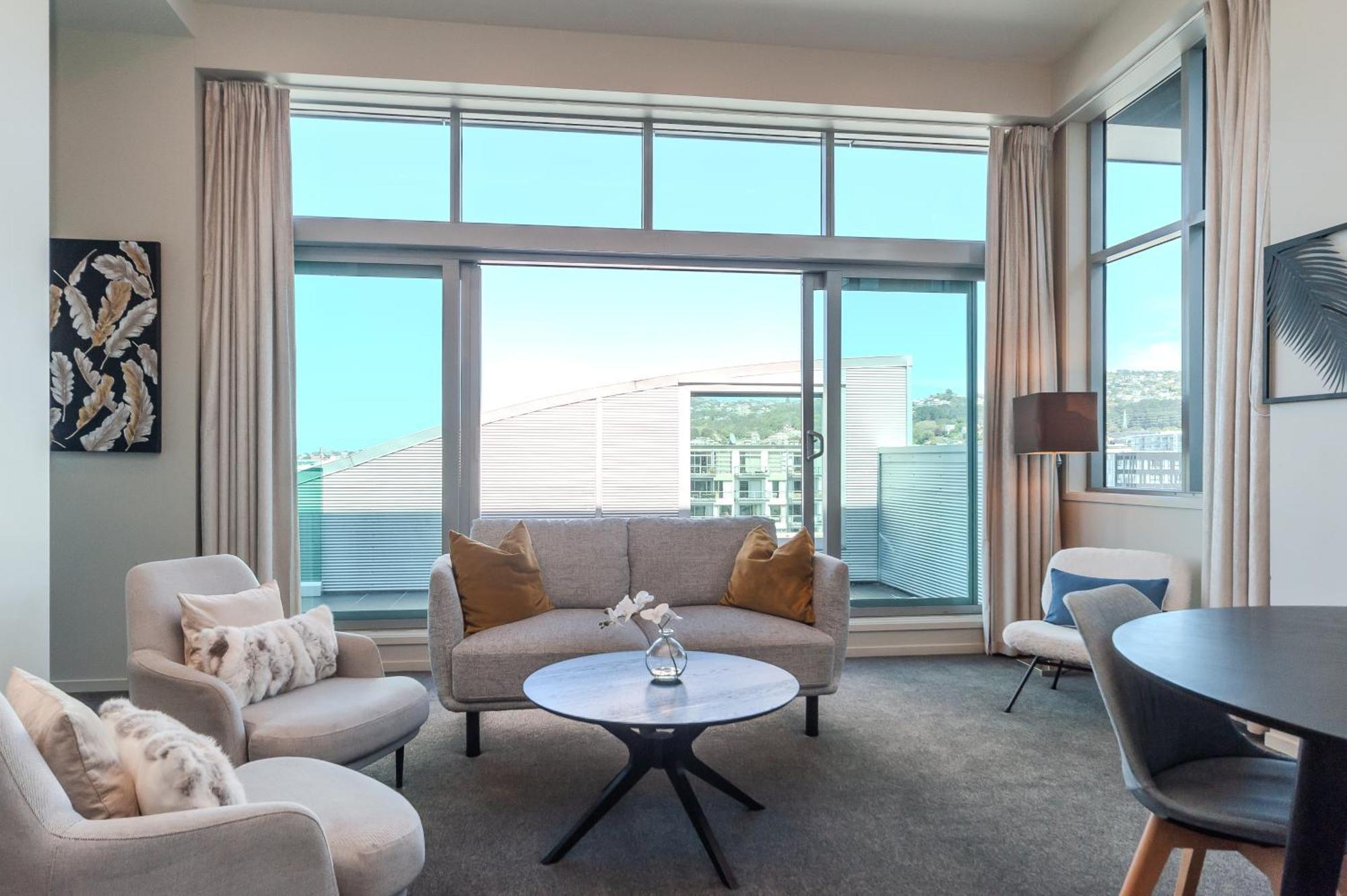 Aparthotel 70 Tory Wellington Esterno foto