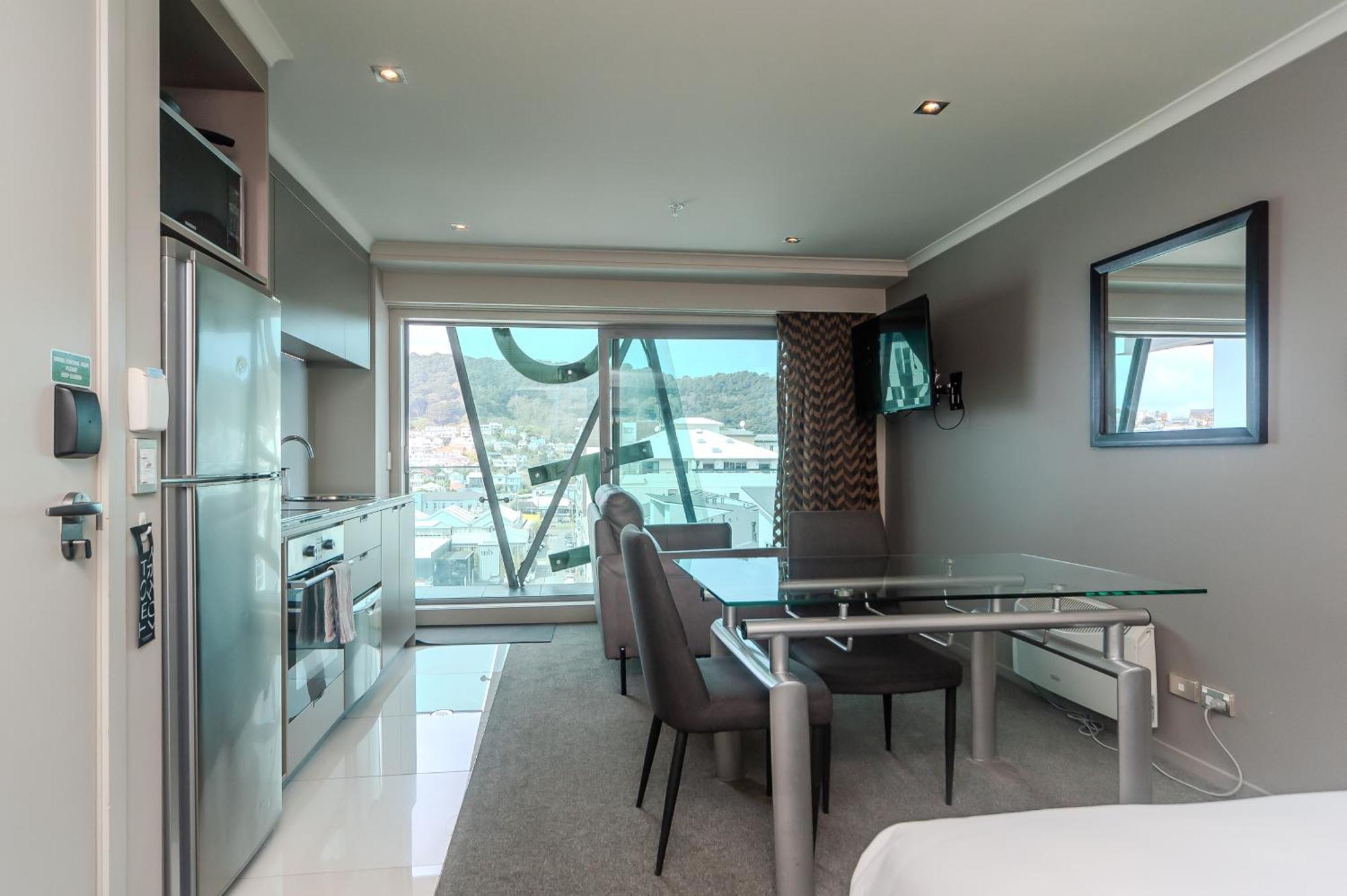 Aparthotel 70 Tory Wellington Esterno foto