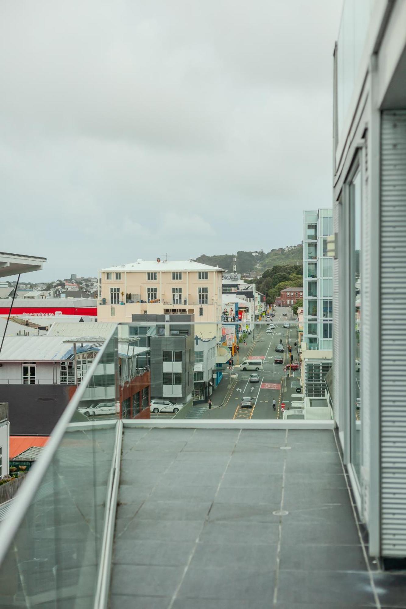 Aparthotel 70 Tory Wellington Esterno foto