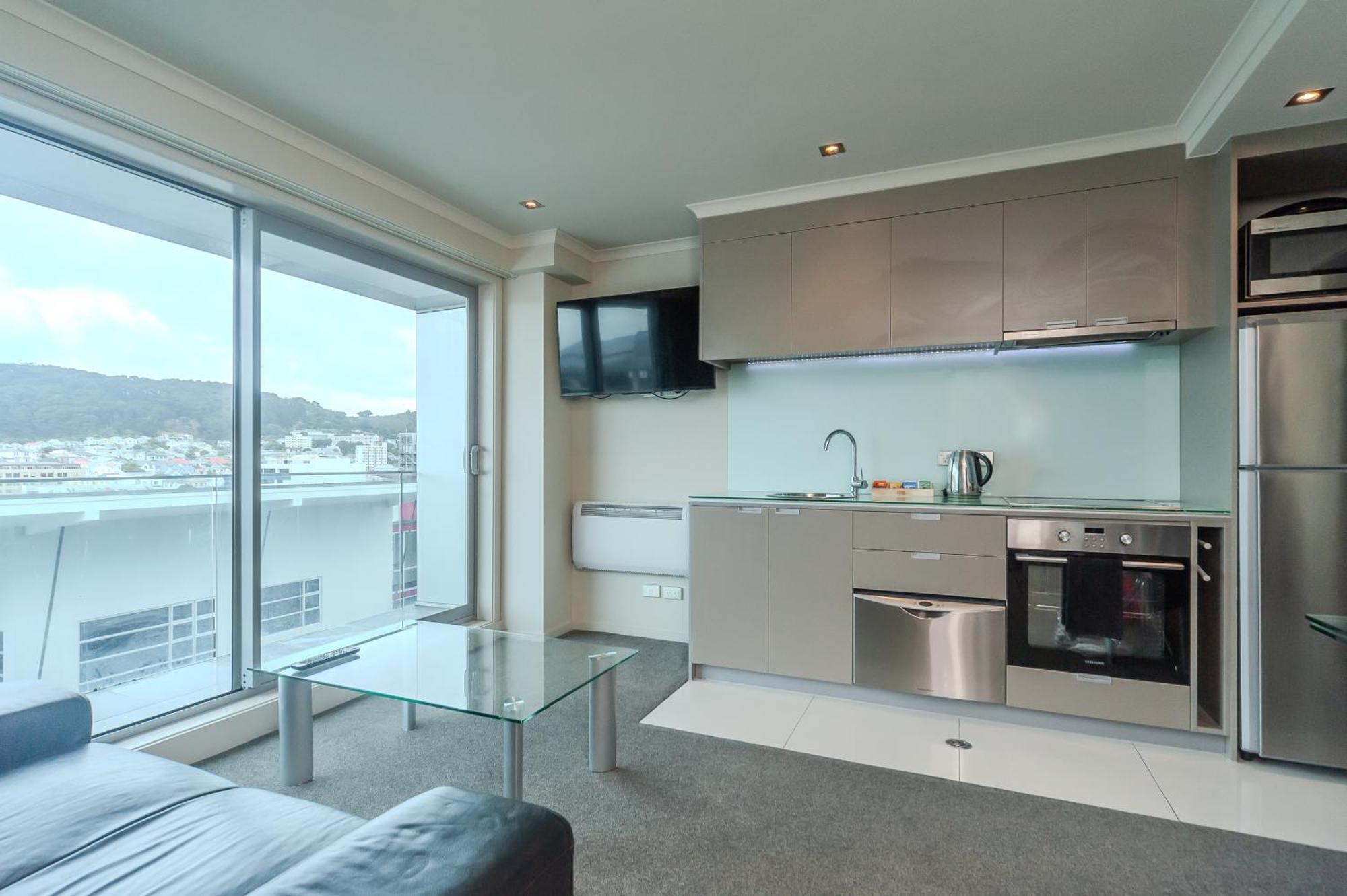 Aparthotel 70 Tory Wellington Esterno foto