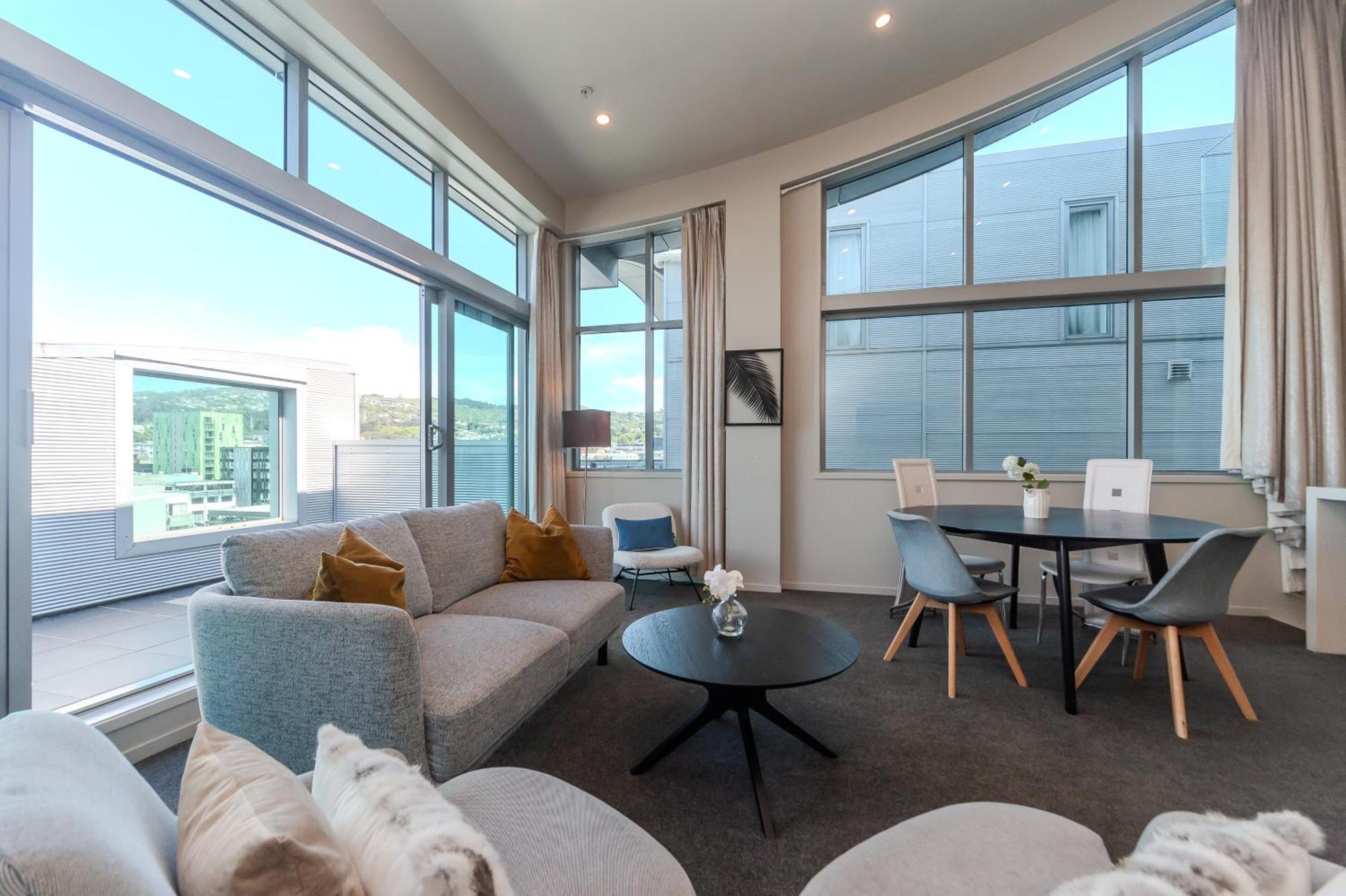 Aparthotel 70 Tory Wellington Esterno foto