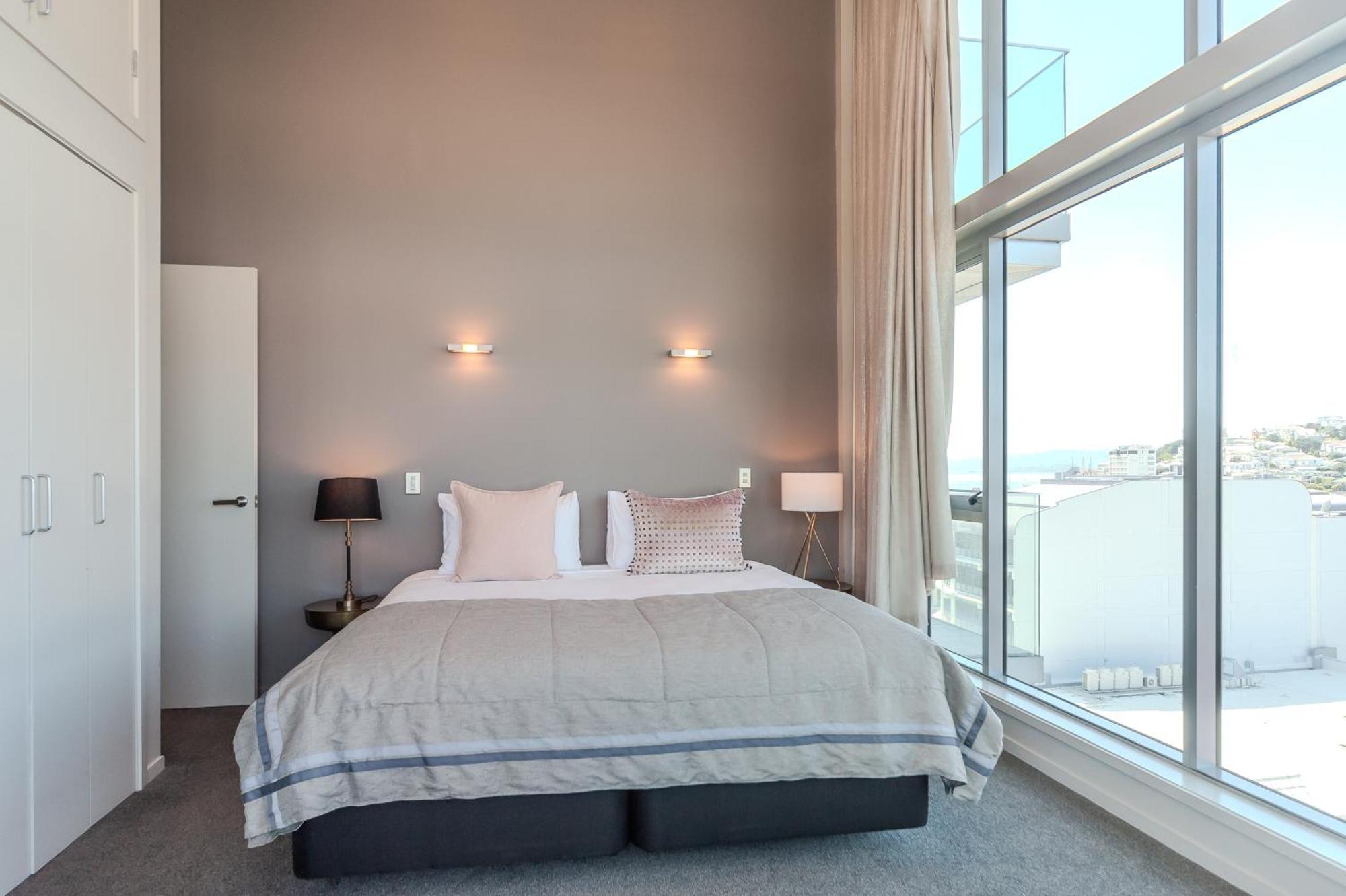 Aparthotel 70 Tory Wellington Esterno foto