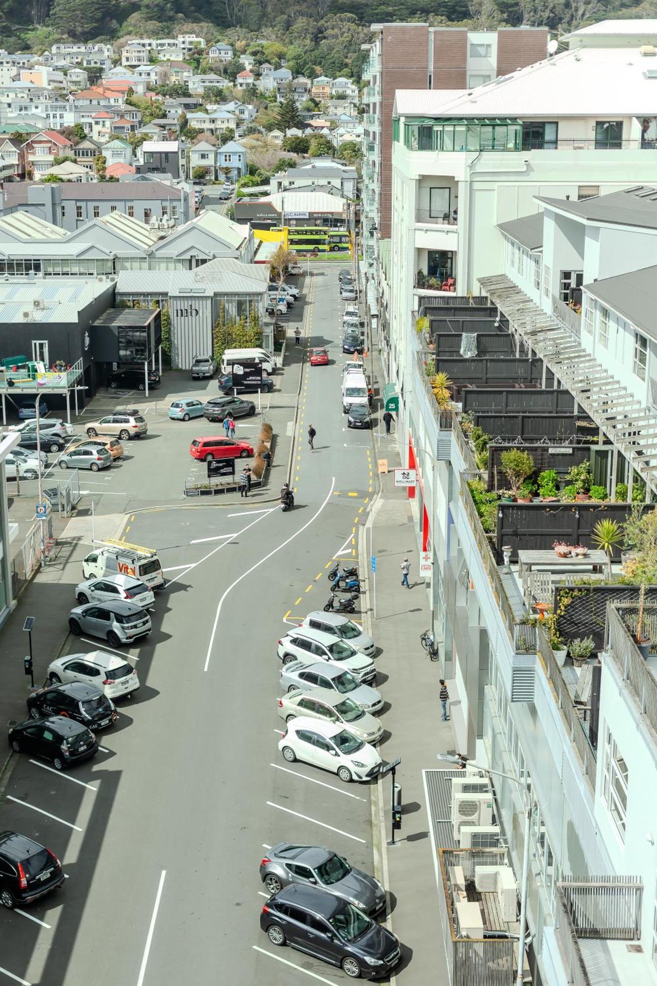 Aparthotel 70 Tory Wellington Esterno foto