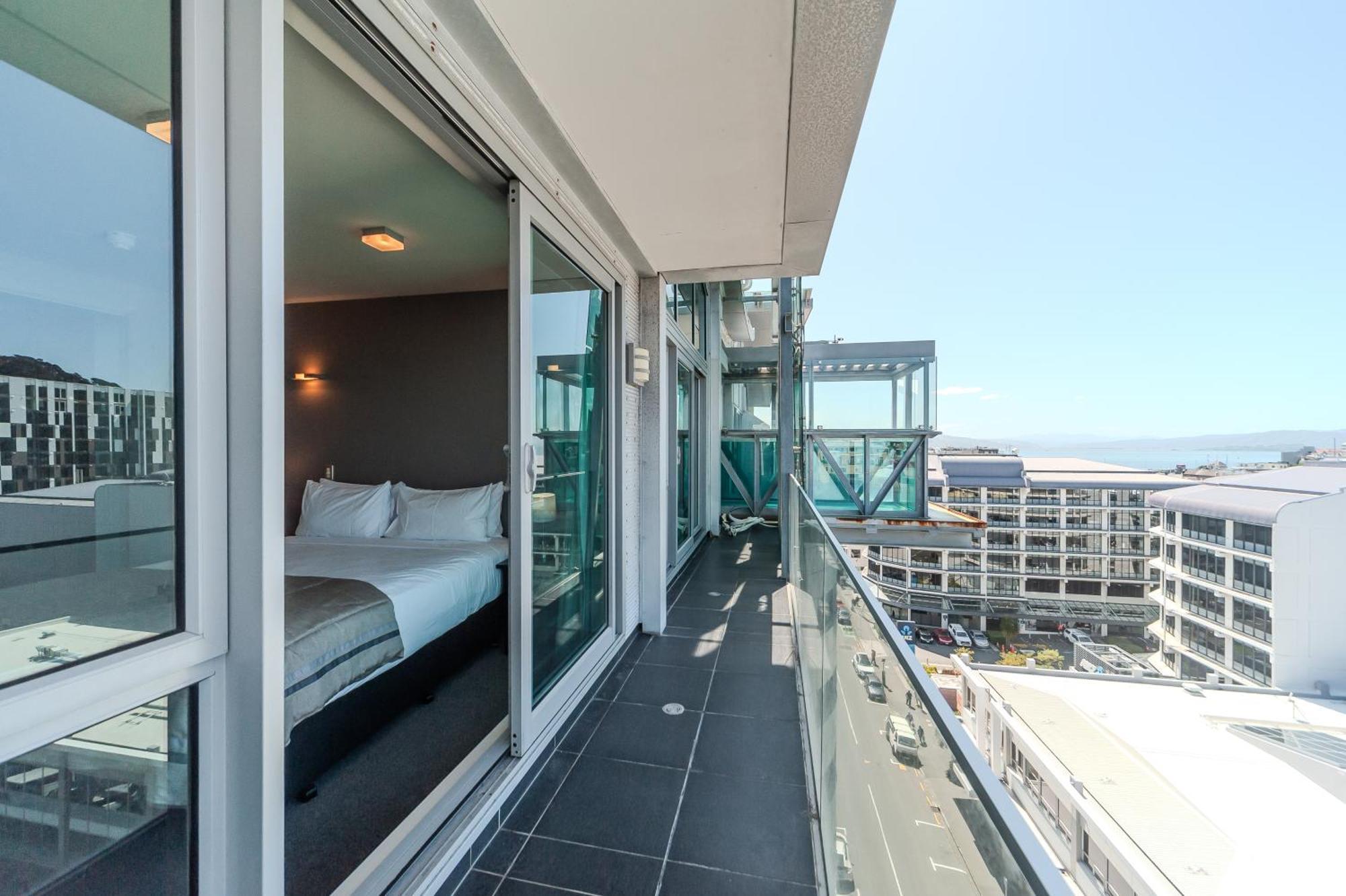 Aparthotel 70 Tory Wellington Esterno foto